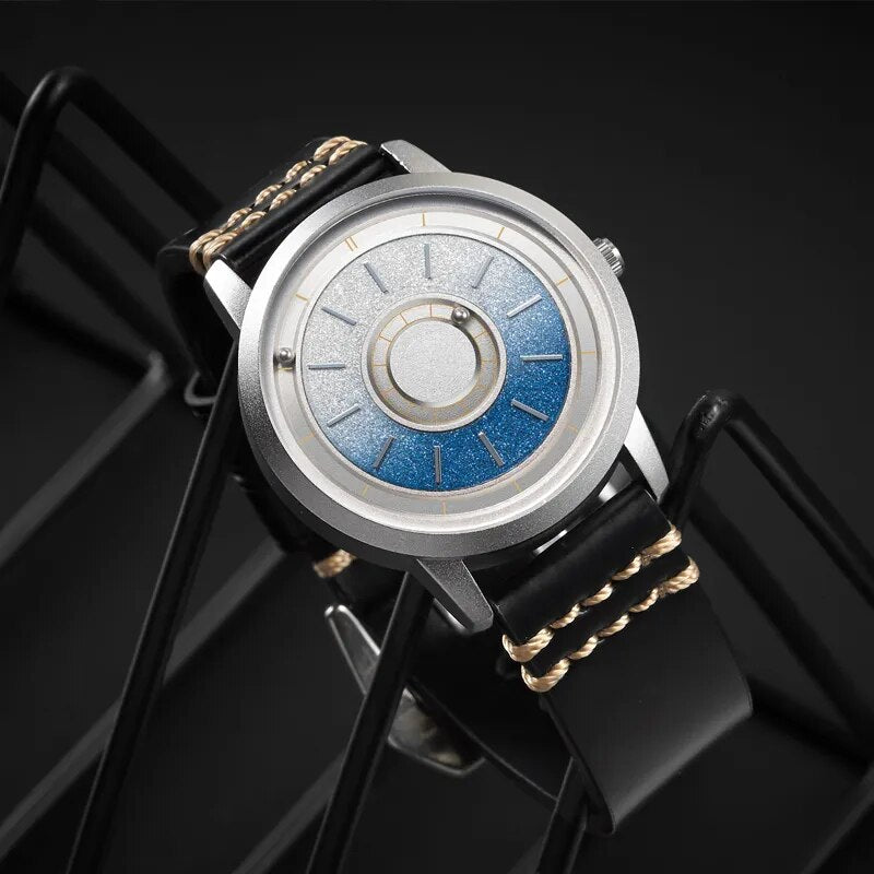 Eutour E040 Magnetic Ball Pointers Watch for Men - Premium Watches from EUTOUR - Just $60! Shop now at Dressmycell.com Eutour E040 Magnetic Ball Pointers Watch for Men - Premium Watches from EUTOUR - Just $60! Shop now at Dressmycell.com